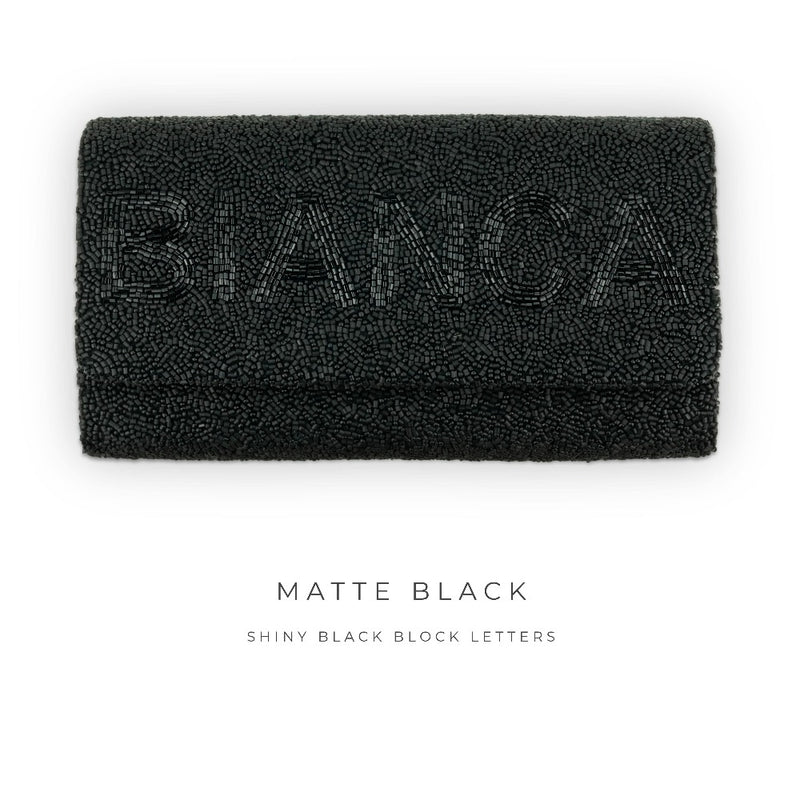 Medium Structured Clutch Bag