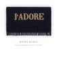 Fringe Half Moon Clutch