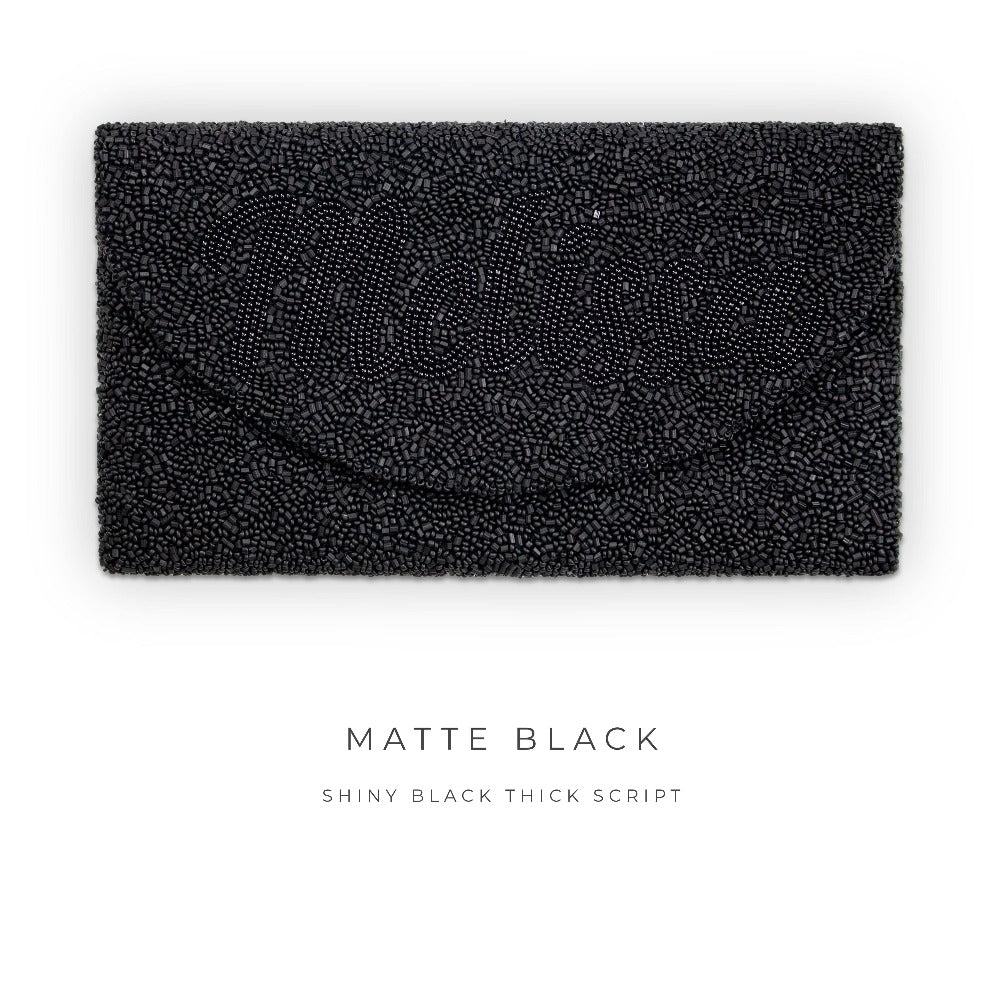 Half Moon Clutch