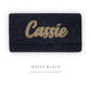 Medium Structured Clutch Bag