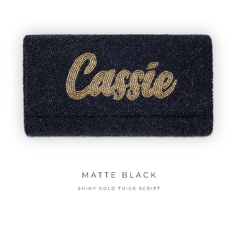 Medium Structured Clutch Bag