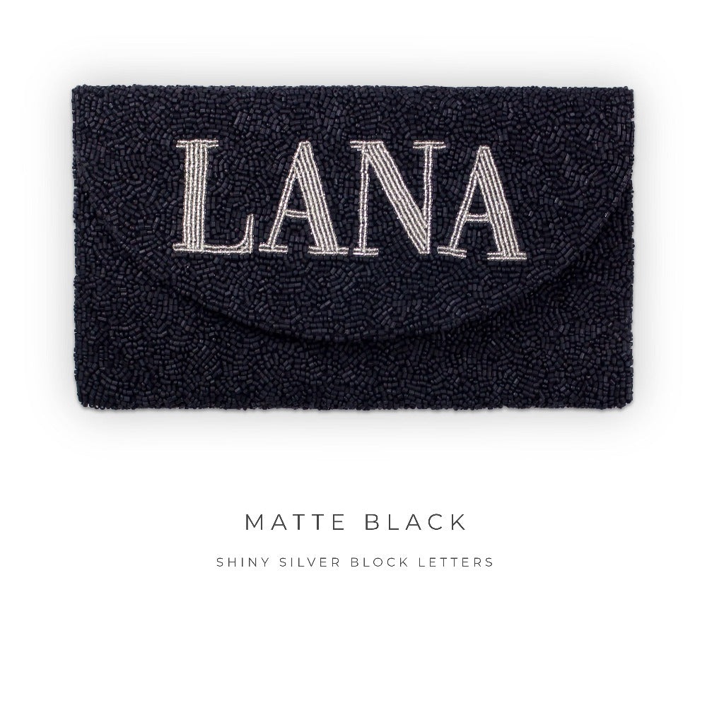 Half Moon Clutch