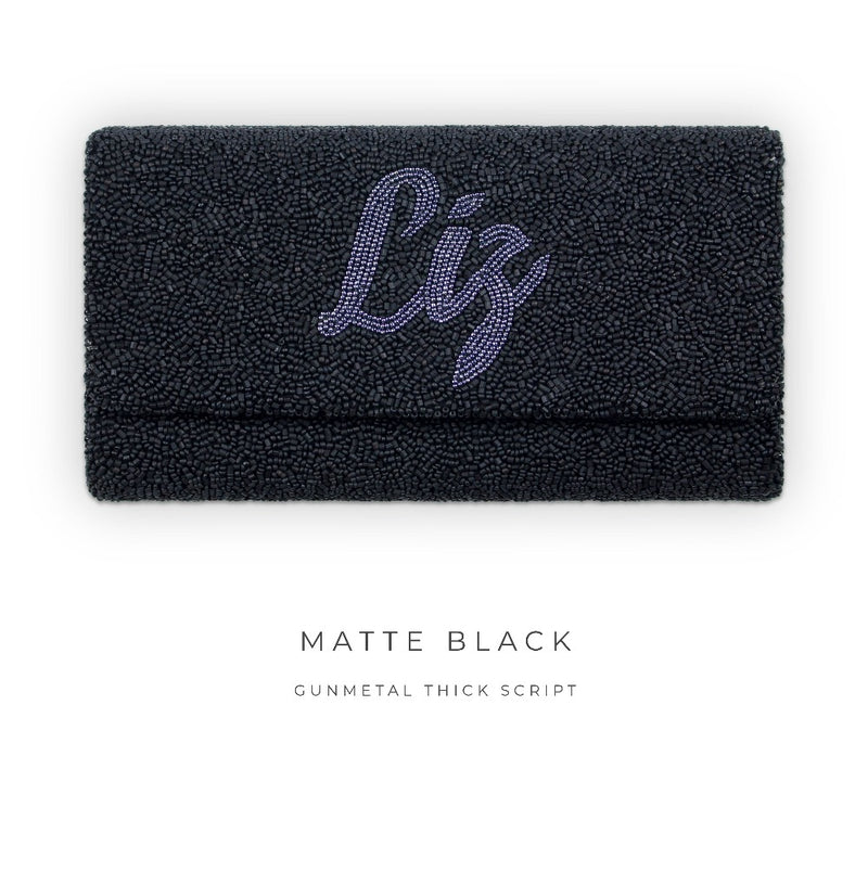 Medium Structured Clutch Bag