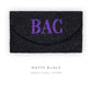 Half Moon Clutch
