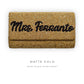 Medium Structured Clutch Bag