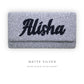 Medium Structured Clutch Bag