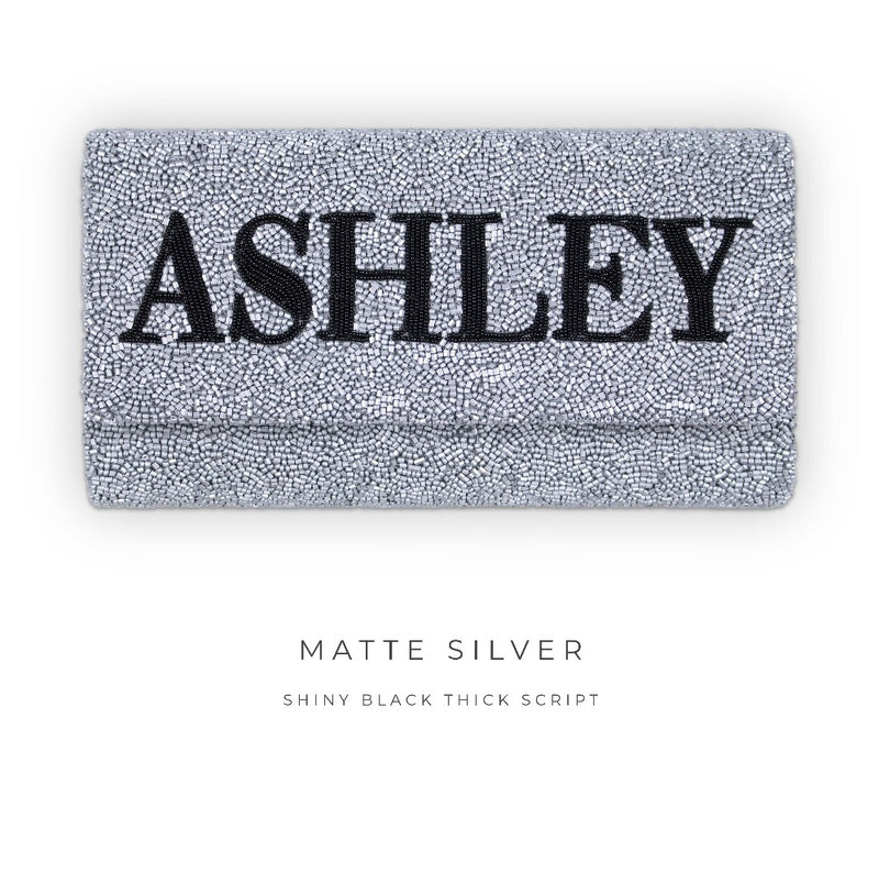 Medium Structured Clutch Bag