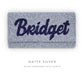 Medium Structured Clutch Bag