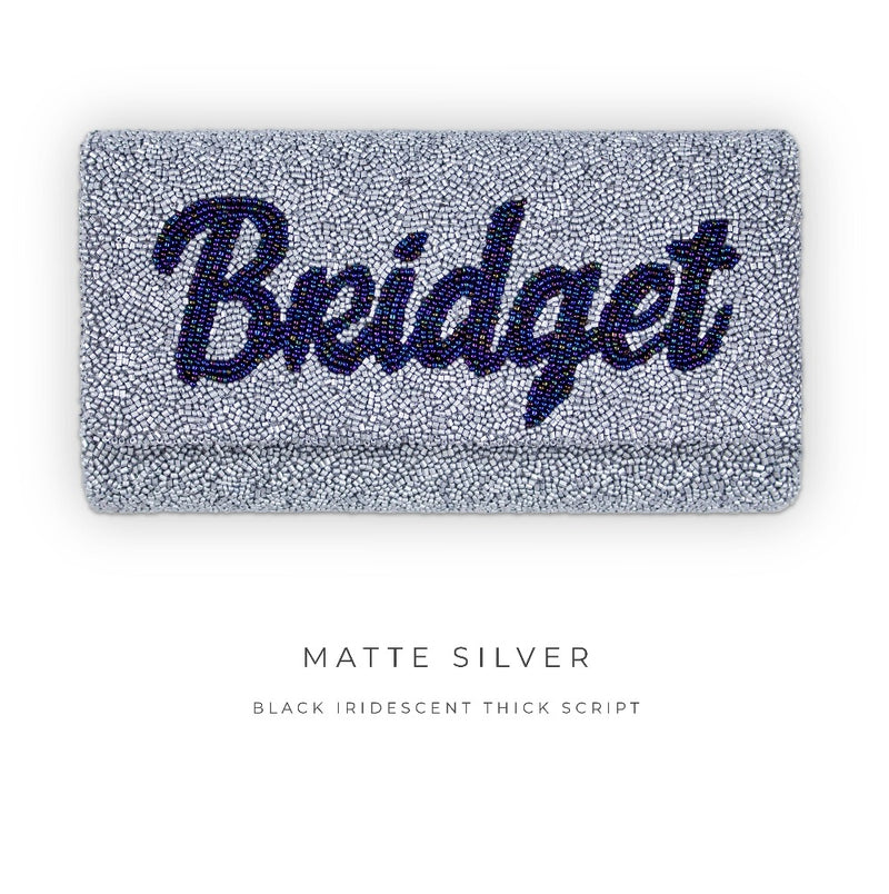 Medium Structured Clutch Bag