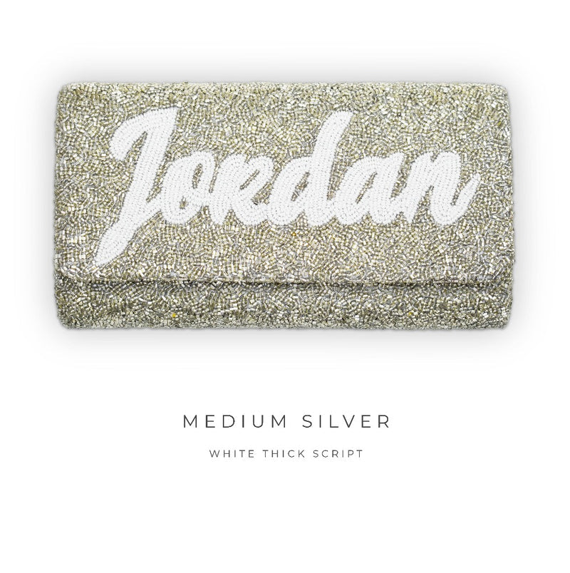 Medium Structured Clutch Bag