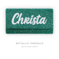 Medium Structured Clutch Bag