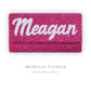 Medium Structured Clutch Bag