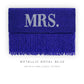 Fringe Half Fold Over Clutch