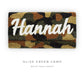 Medium Structured Clutch Bag