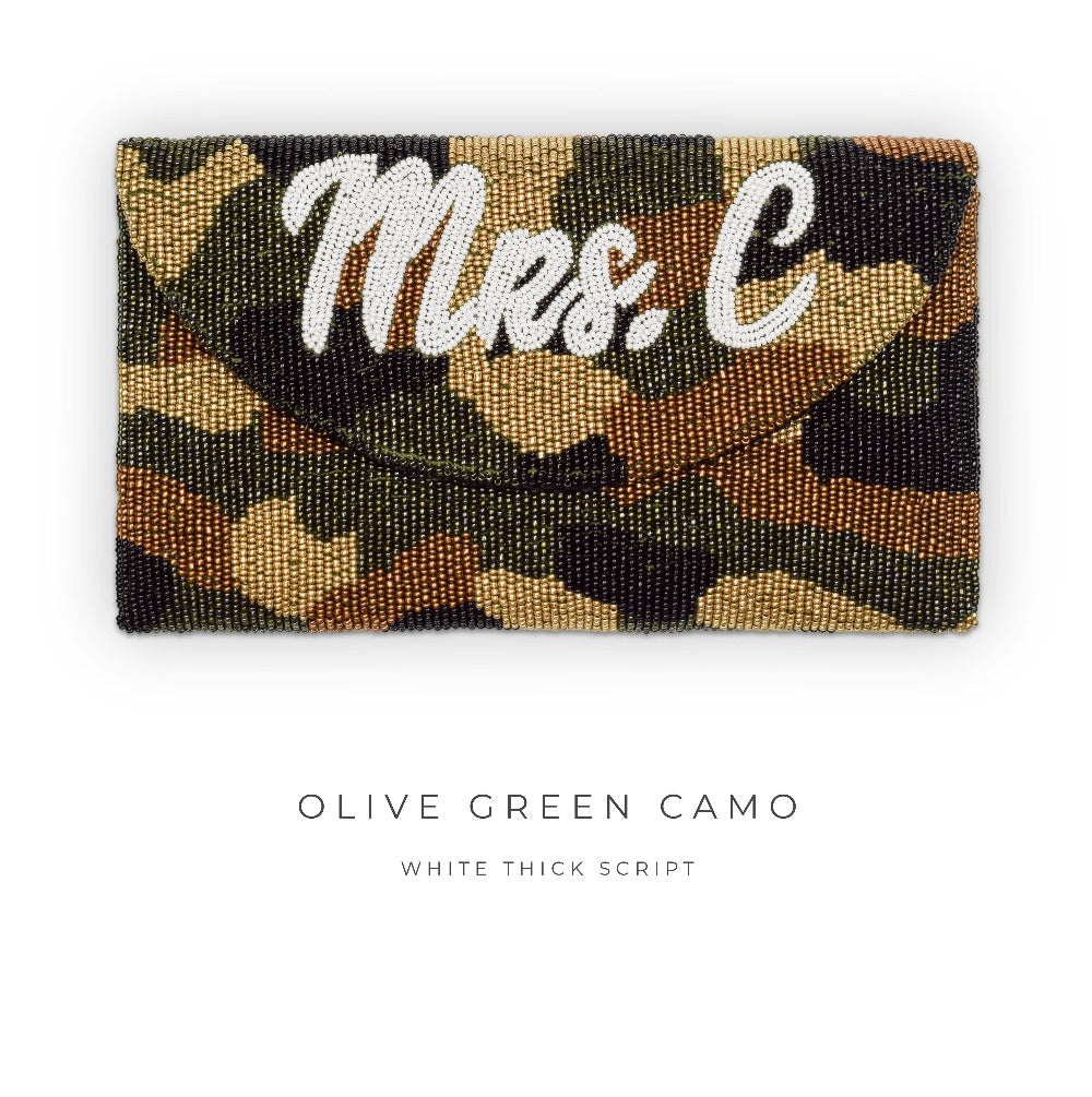 Half Moon Clutch