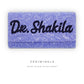 Medium Structured Clutch Bag