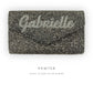 Structured Envelop Clutch