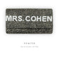 Medium Structured Clutch Bag