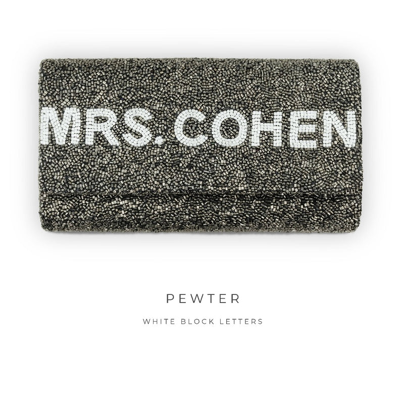 Medium Structured Clutch Bag