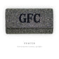 Medium Structured Clutch Bag