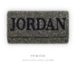 Medium Structured Clutch Bag