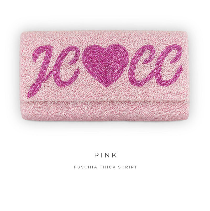 Medium Structured Clutch Bag