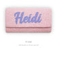 Medium Structured Clutch Bag