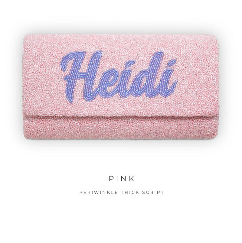 Medium Structured Clutch Bag