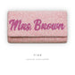 Medium Structured Clutch Bag