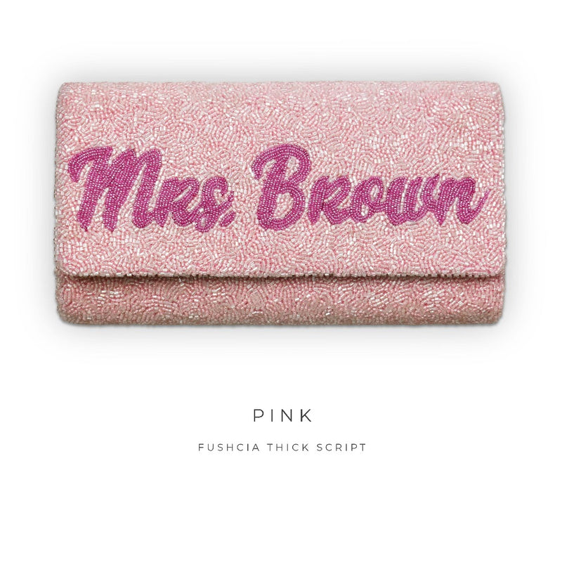 Medium Structured Clutch Bag