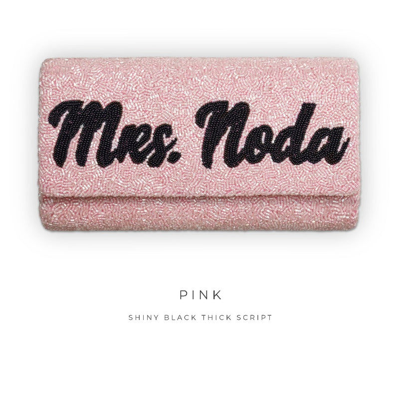 Medium Structured Clutch Bag