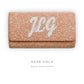 Medium Structured Clutch Bag