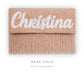 Fringe Half Fold Over Clutch