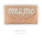 Half Moon Clutch