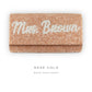 Medium Structured Clutch Bag