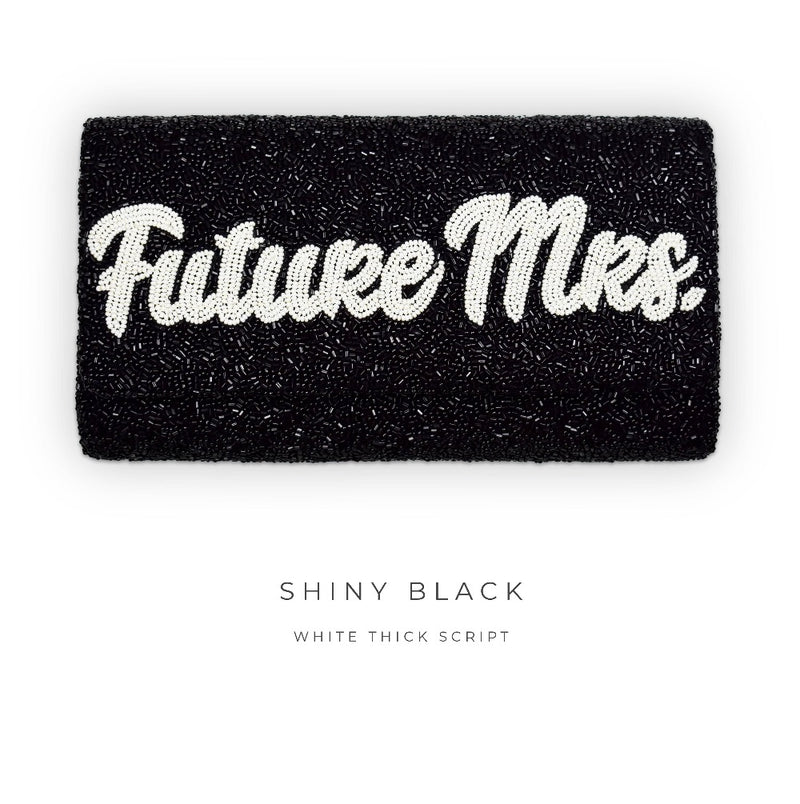 Medium Structured Clutch Bag