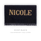 Fringe Half Moon Clutch
