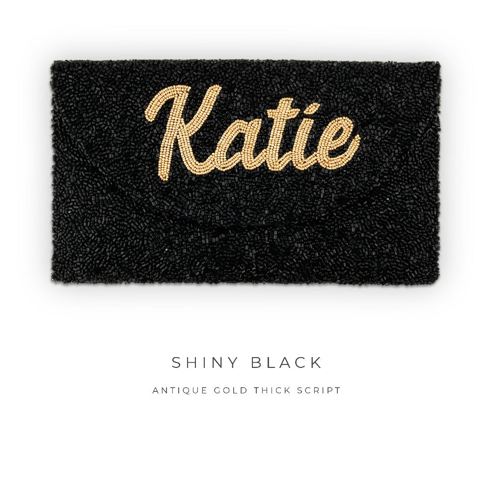 Half Moon Clutch