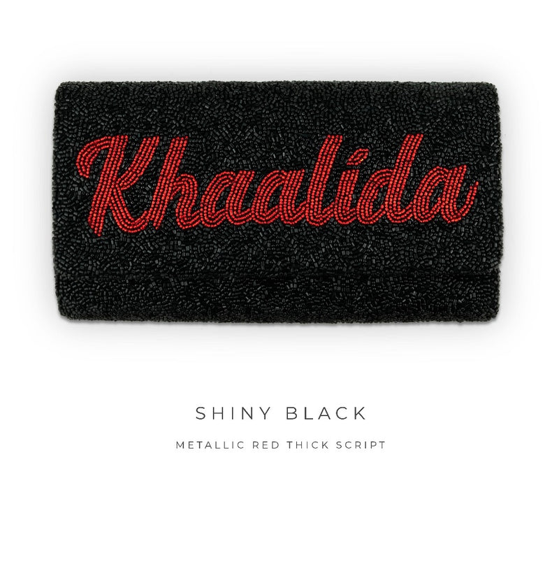 Medium Structured Clutch Bag