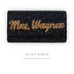 Medium Structured Clutch Bag