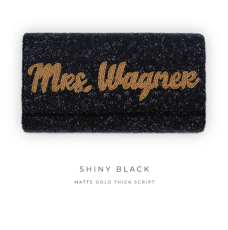 Medium Structured Clutch Bag