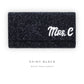Medium Structured Clutch Bag