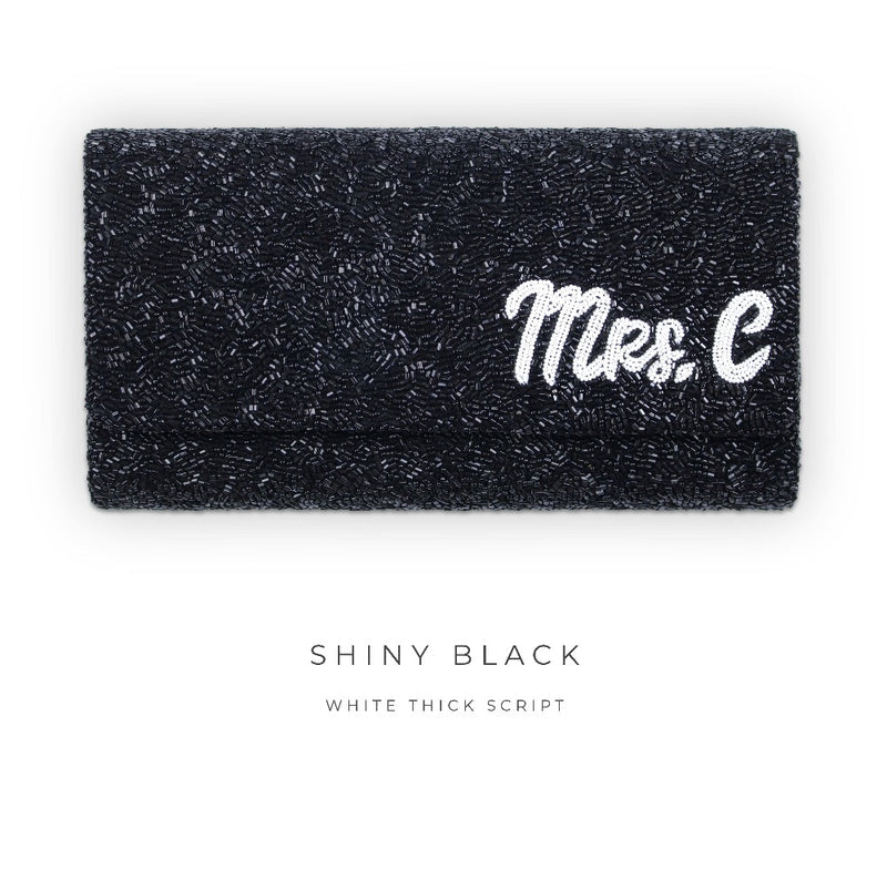 Medium Structured Clutch Bag