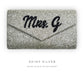 Structured Envelop Clutch