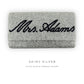 Medium Structured Clutch Bag