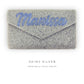 Structured Envelop Clutch