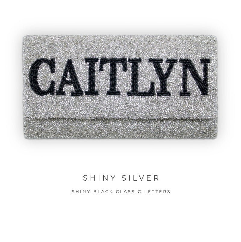 Medium Structured Clutch Bag