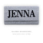 Medium Structured Clutch Bag