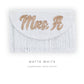 Fringe Half Moon Clutch