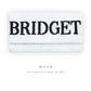Medium Structured Clutch Bag